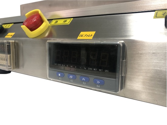 氣動式保壓盒壓力點檢設備