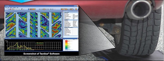 SPI汽車測(cè)量壓力分布系統(tǒng)